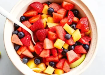Festive Patriotic Fruit Salad (The Ultimate Star-Spangled Summer Recipe)