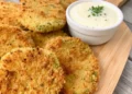 Crispy Air Fryer Zucchini Chips (The Ultimate Parmesan-Crusted Recipe)
