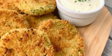 Crispy Air Fryer Zucchini Chips (The Ultimate Parmesan-Crusted Recipe)