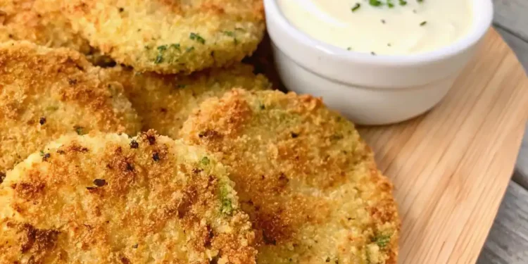 Crispy Air Fryer Zucchini Chips (The Ultimate Parmesan-Crusted Recipe)