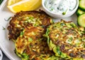 Crispy Zucchini Fritters (The Ultimate Non-Soggy Mediterranean Recipe)