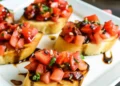 Authentic Tomato Bruschetta (The Ultimate Crispy & Zesty Italian Antipasto)