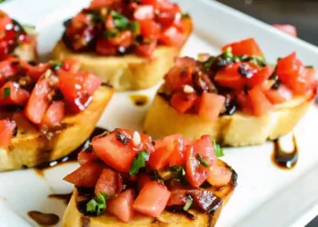 Authentic Tomato Bruschetta (The Ultimate Crispy & Zesty Italian Antipasto)