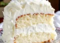 Coconut Cloud Cake (The Ultimate Easy Moist Tropical Recipe)