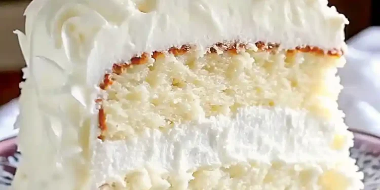 Coconut Cloud Cake (The Ultimate Easy Moist Tropical Recipe)