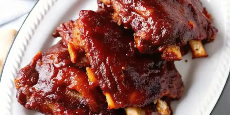 Slow Cooker BBQ Ribs (The Ultimate Fall-Off-The-Bone Gourmet Guide)