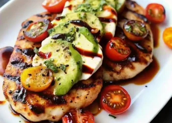 Grilled California Avocado Chicken (The Ultimate Honey-Lime Mediterranean Recipe)