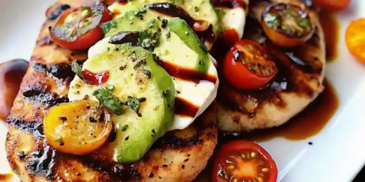 Grilled California Avocado Chicken (The Ultimate Honey-Lime Mediterranean Recipe)