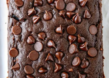 Double Chocolate Zucchini Bread (The Ultimate Fudgy Summer Loaf)