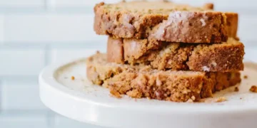 Snickerdoodle Zucchini Bread with Coconut Oil (The Ultimate Spiced Summer Loaf)