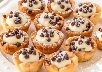 Mini Cannoli Cups (The Ultimate 15-Minute Gourmet Italian Dessert)