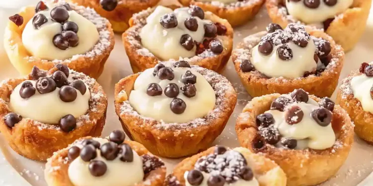 Mini Cannoli Cups (The Ultimate 15-Minute Gourmet Italian Dessert)