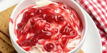 No-Bake Strawberry Cheesecake Dip (The Ultimate 10-Minute Dessert)